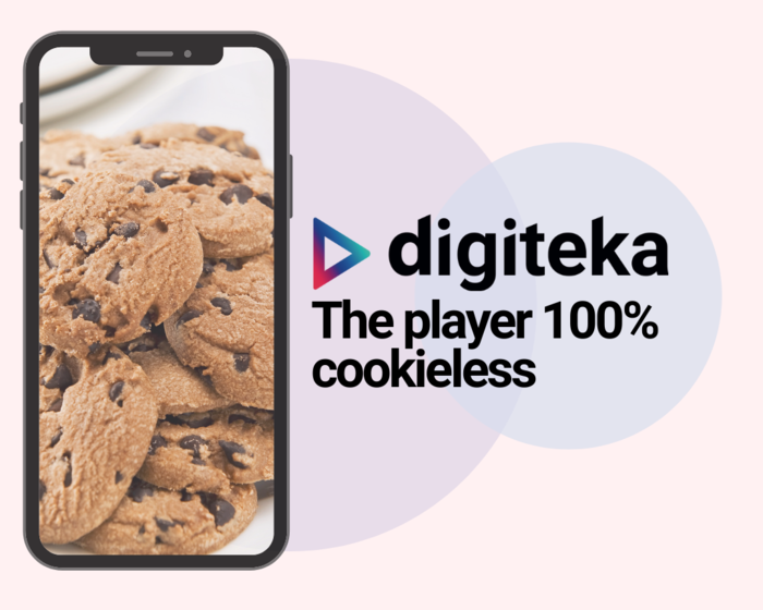 Digiteka : the player 100% cookieless