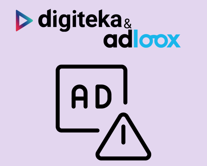 The Digiteka player is natively anti-ad-fraud with Adloox