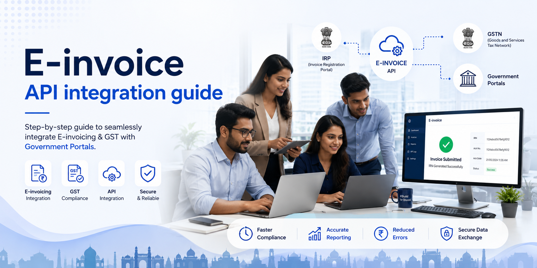 E-invoice API integration guide
