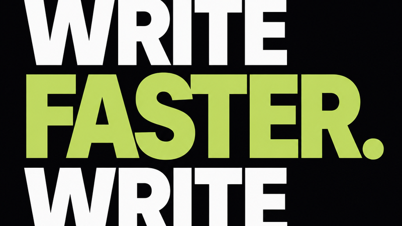 Time-Saving Tips: Streamlining Your Writing Process