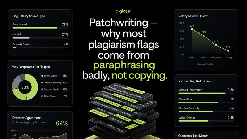 Paraphrase or Plagiarize? A Plagiarism Checker's Role in the Rewriting Workflow