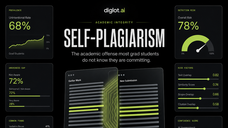Self-Plagiarism in Academic Writing: When Reusing Your Own Work Becomes a Problem