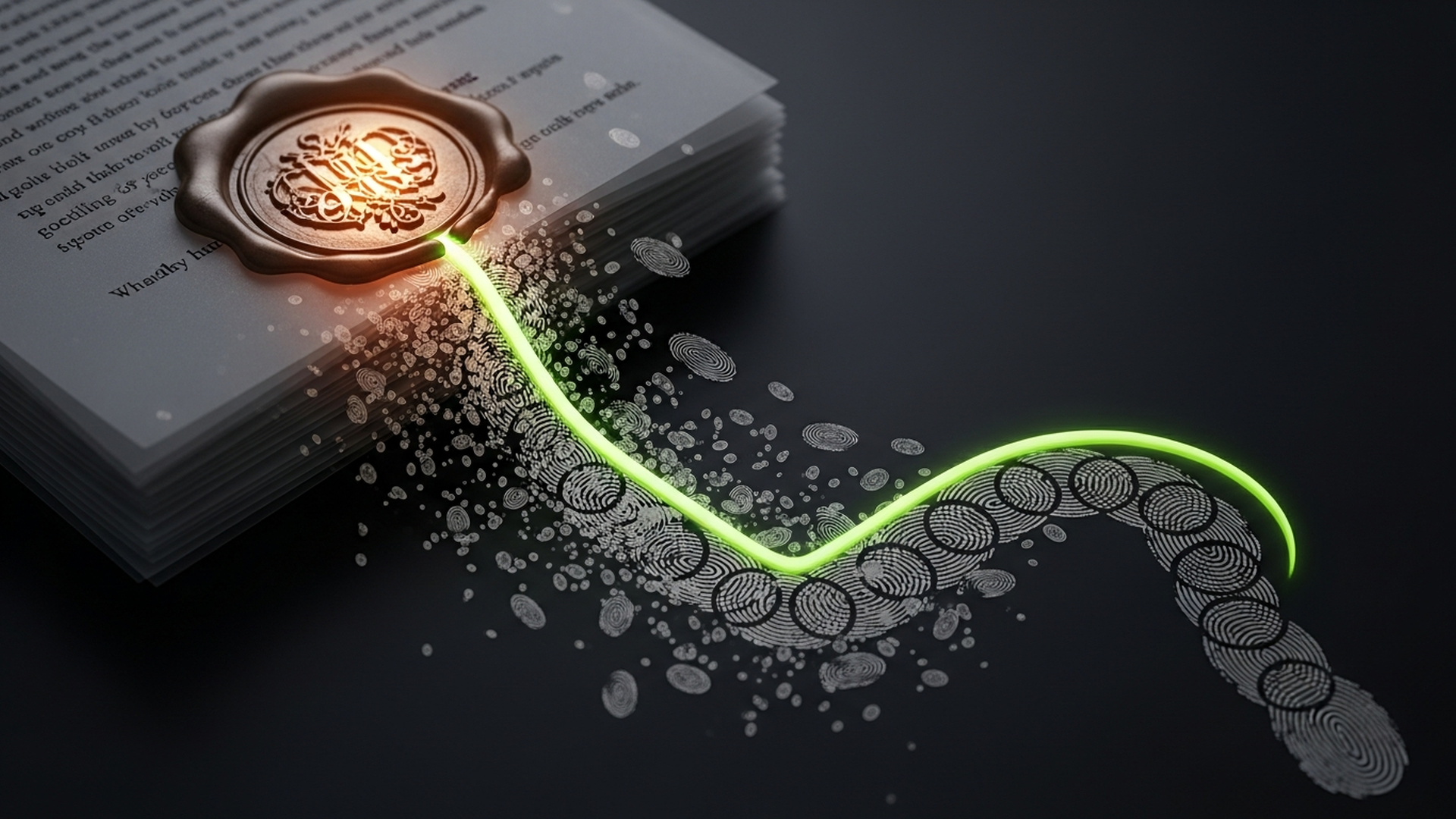 How Cryptographic Authorship Proof Works, Explained for Non-Programmers