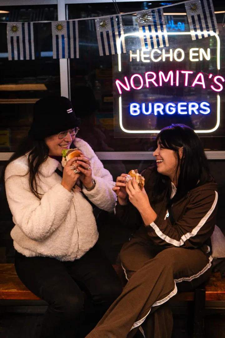 Normita's Burgers — el clásico del Prado