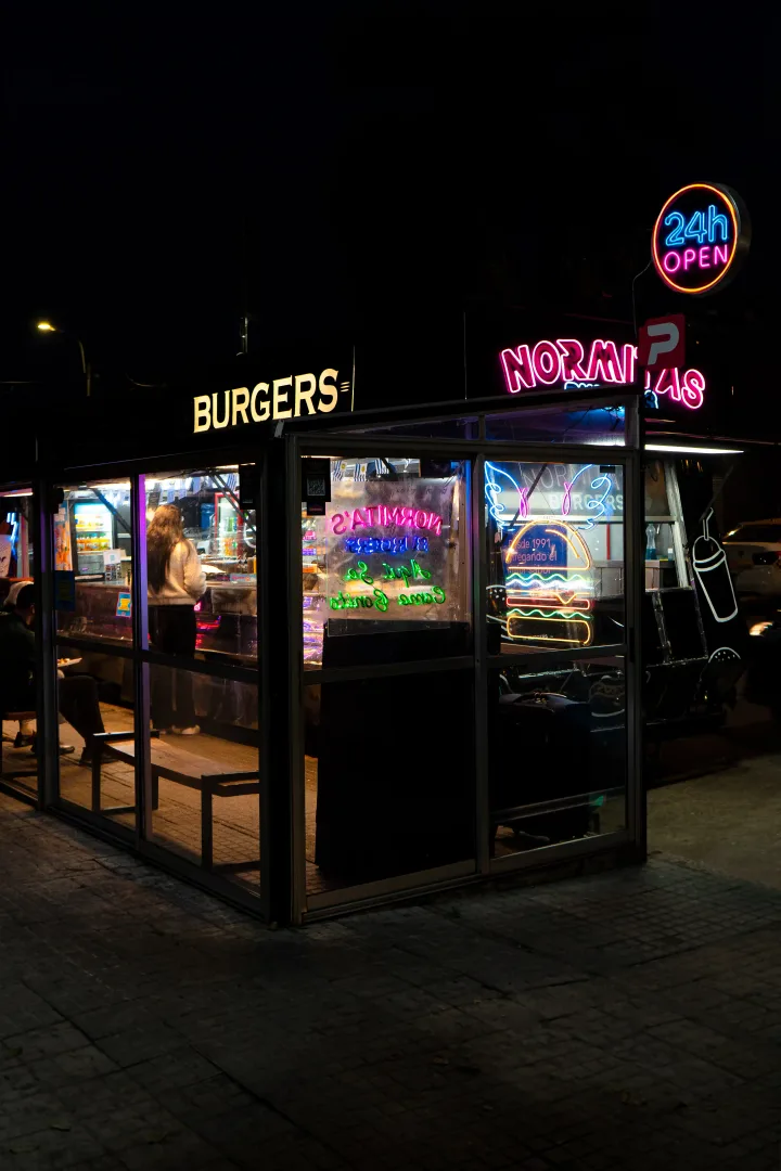 Normita's Burgers — el clásico del Prado