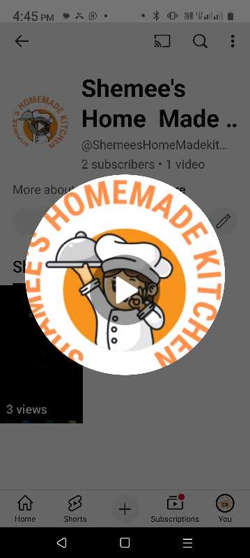 Shamees Home made kitchen