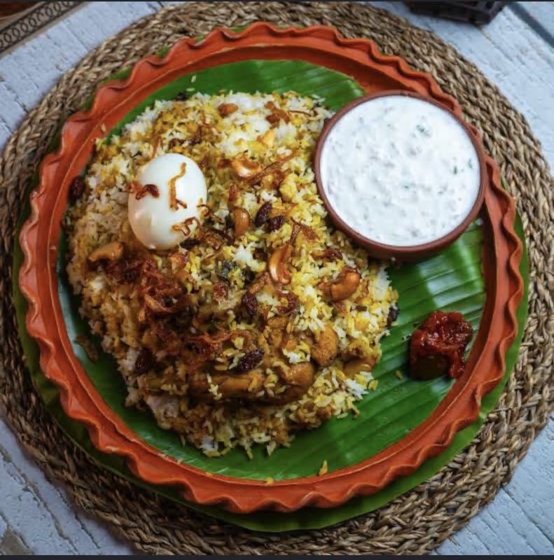 Thalassei briyani