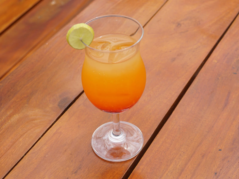Orange Sunset