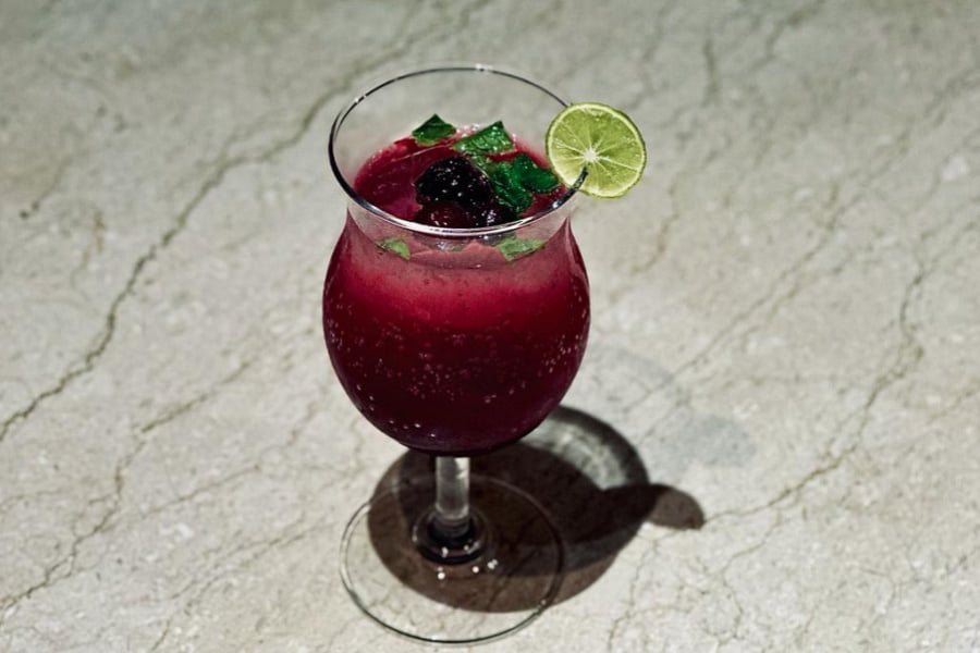 Mixed Berry Mojito