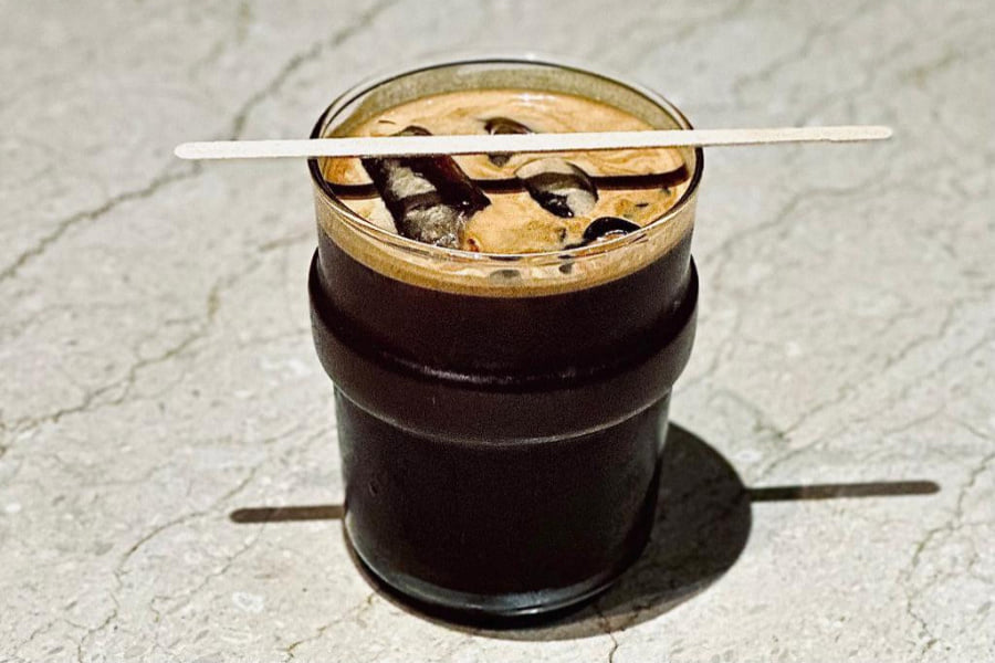 Iced Americano