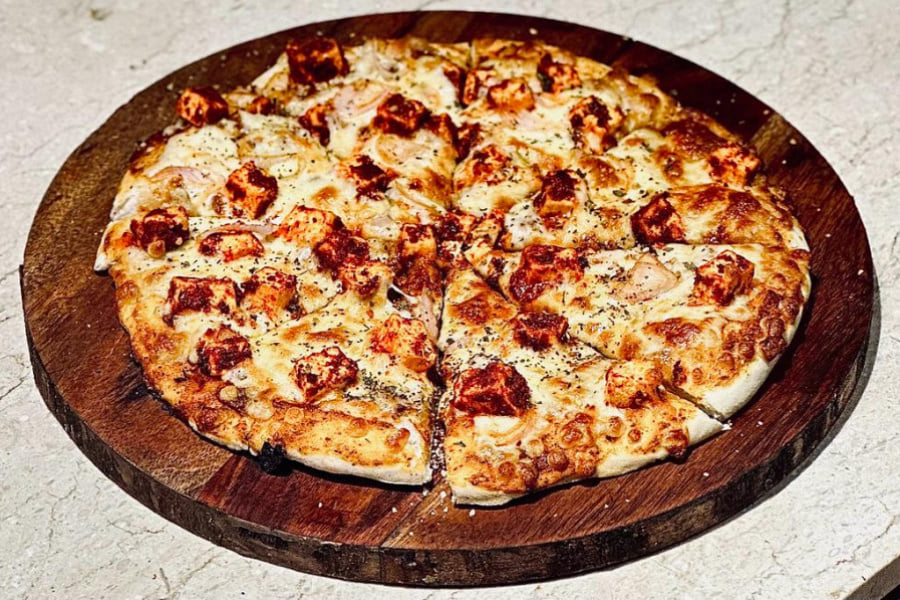 Peri-peri Cottage Cheese Pizza