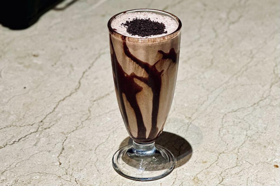 Oreo Chocolate Shake