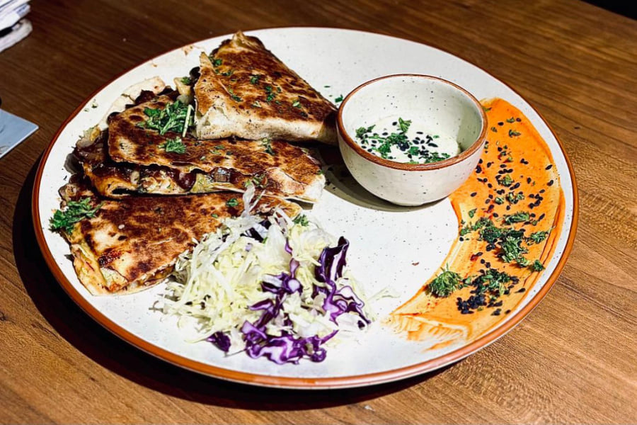 Mini Quesadilla