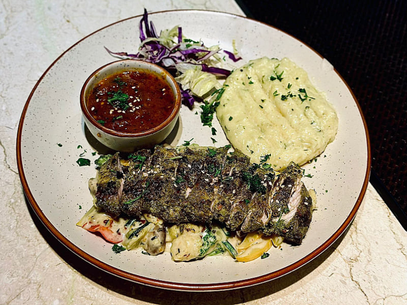 Pesto Chicken Steak