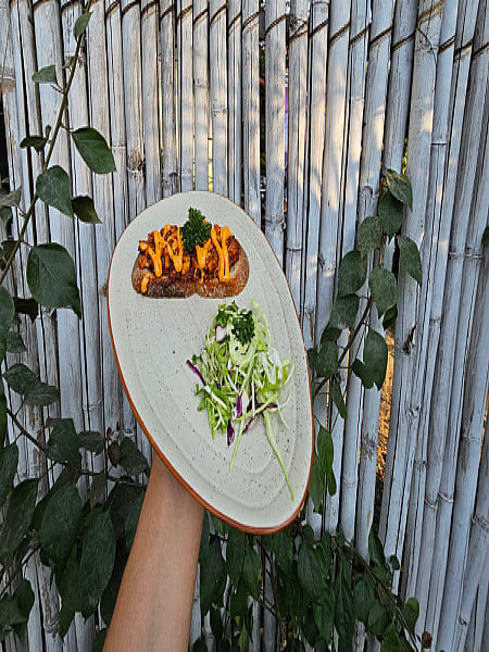 Hot Chicken Toastie