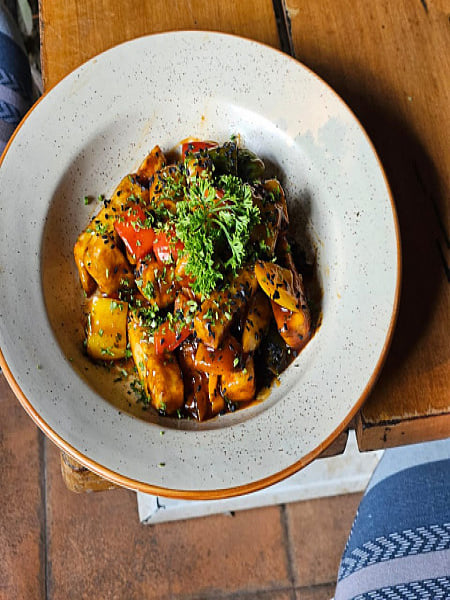 Paneer Teriyaki