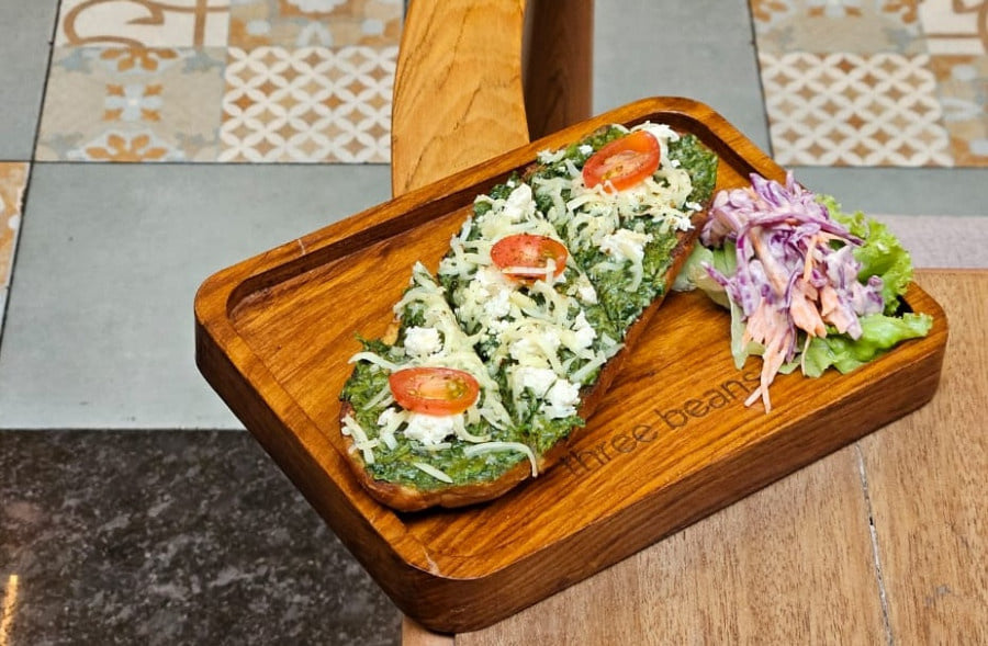 Creamy Spinach N Feta