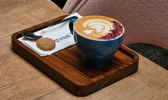 Floral Latte