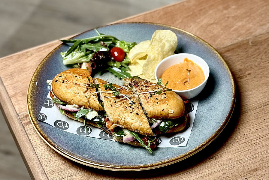Roasted Veggie Sandwich