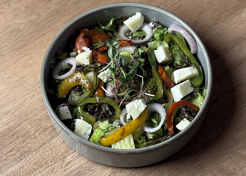 Veg Greek Salad