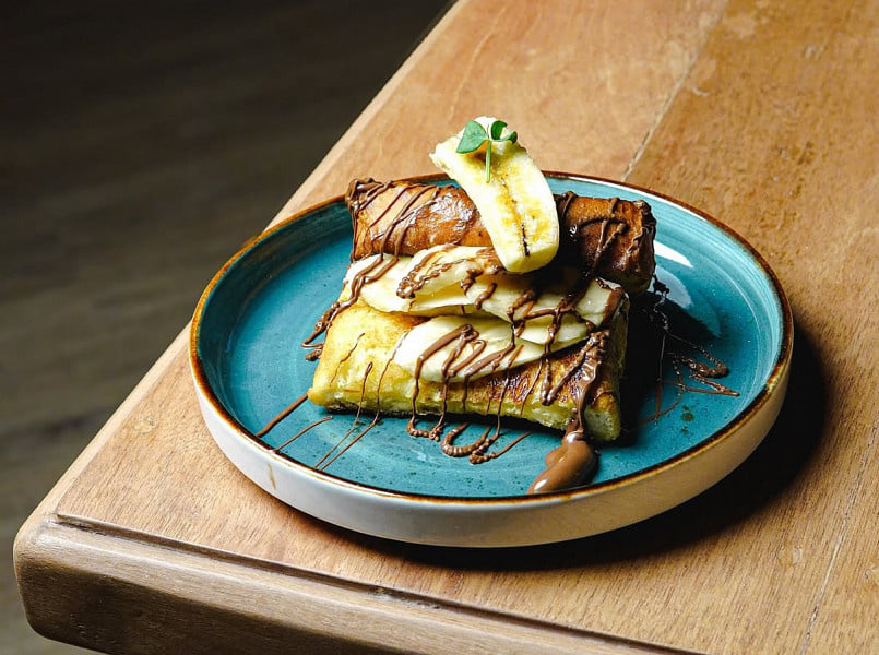 Banana & Nutella Crepe