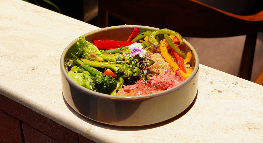 Roasted Broccoli Bowl
