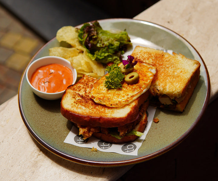 Katsu Chicken Sandwich
