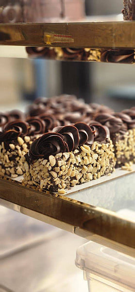 Belgium Cashew Pastry