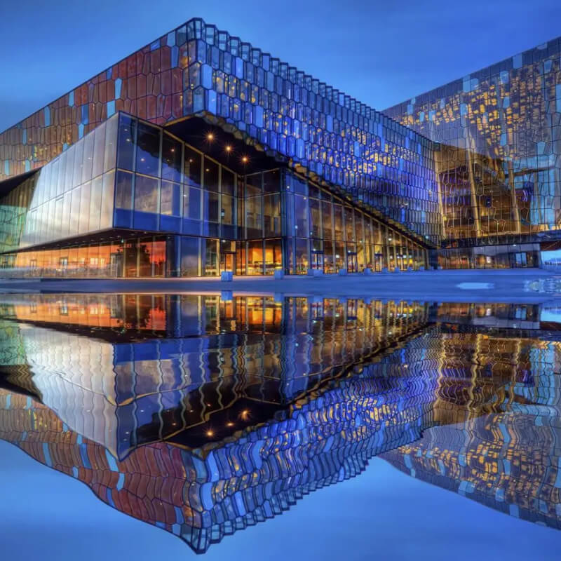 Harpa - Veitingasala