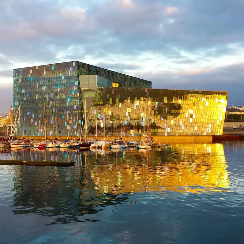 Harpa - Veitingasala