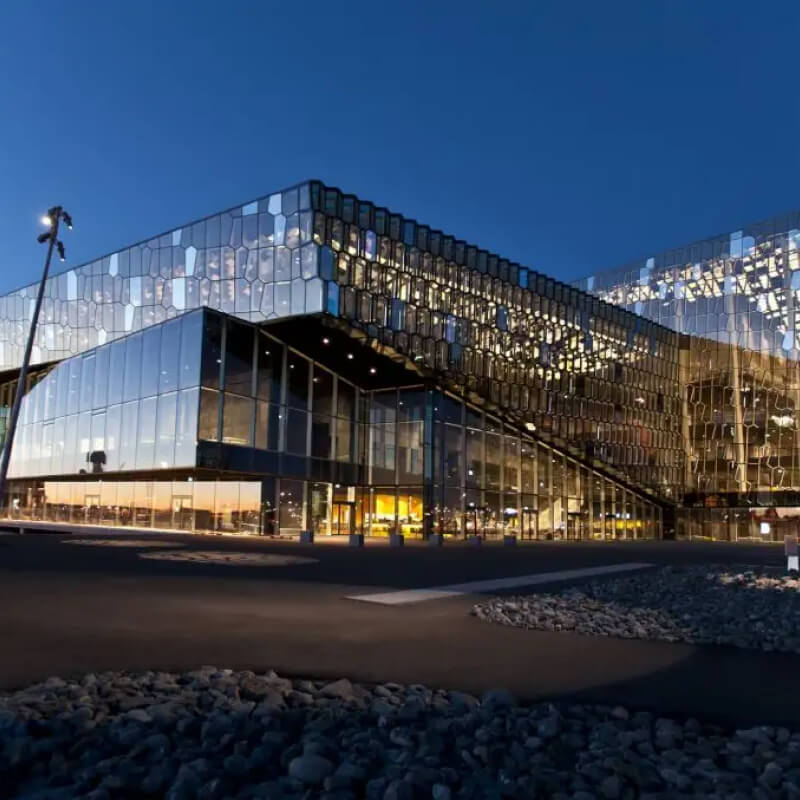 Harpa - Veitingasala