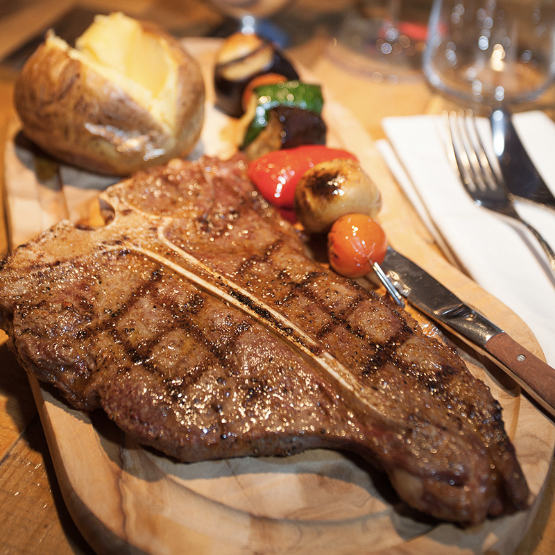 The Steak House