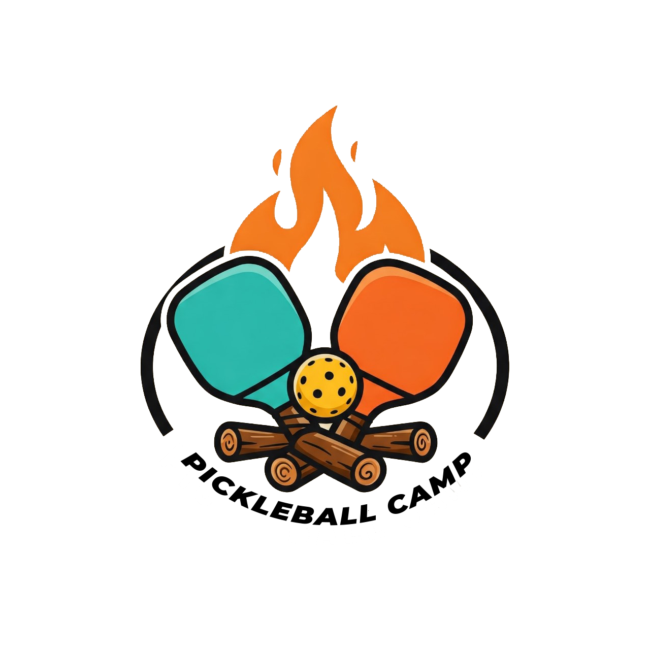 Logo de Pickleball Camp Colombia
