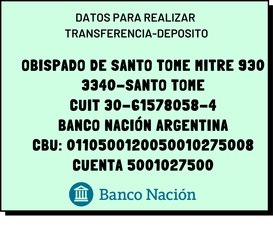 Información de Donación 2