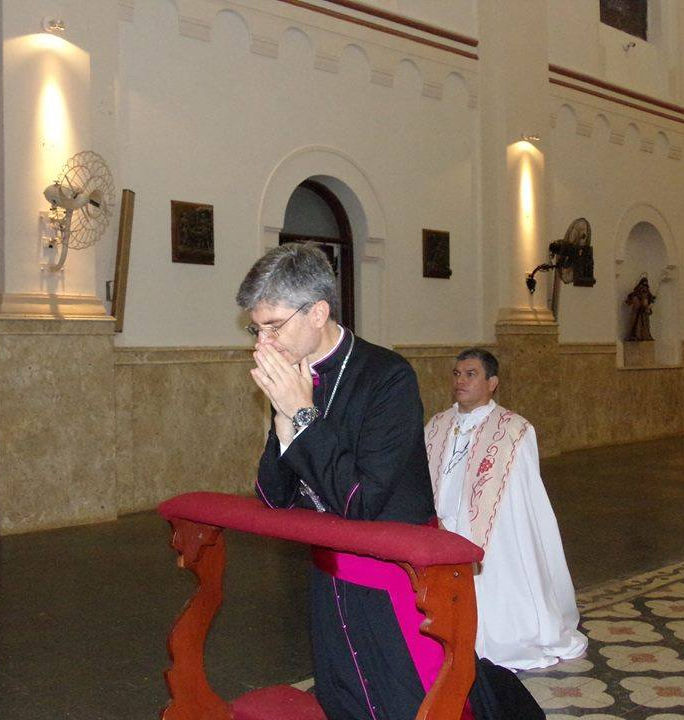 Foto del Obispo Gustavo Alejandro Montini