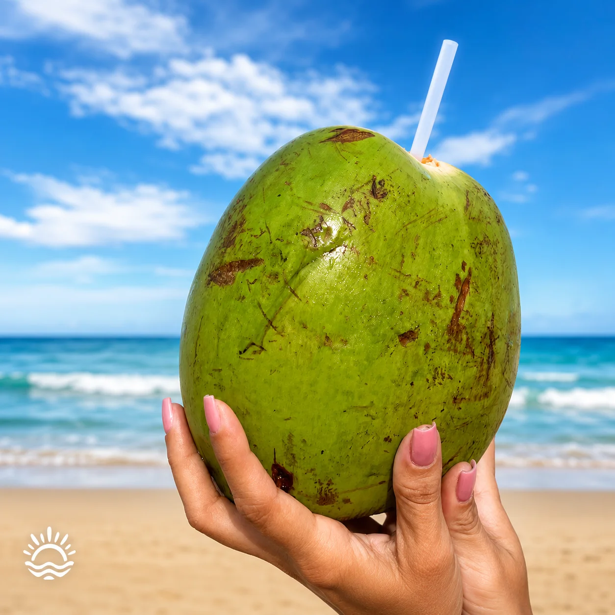 Água de Coco In Natura