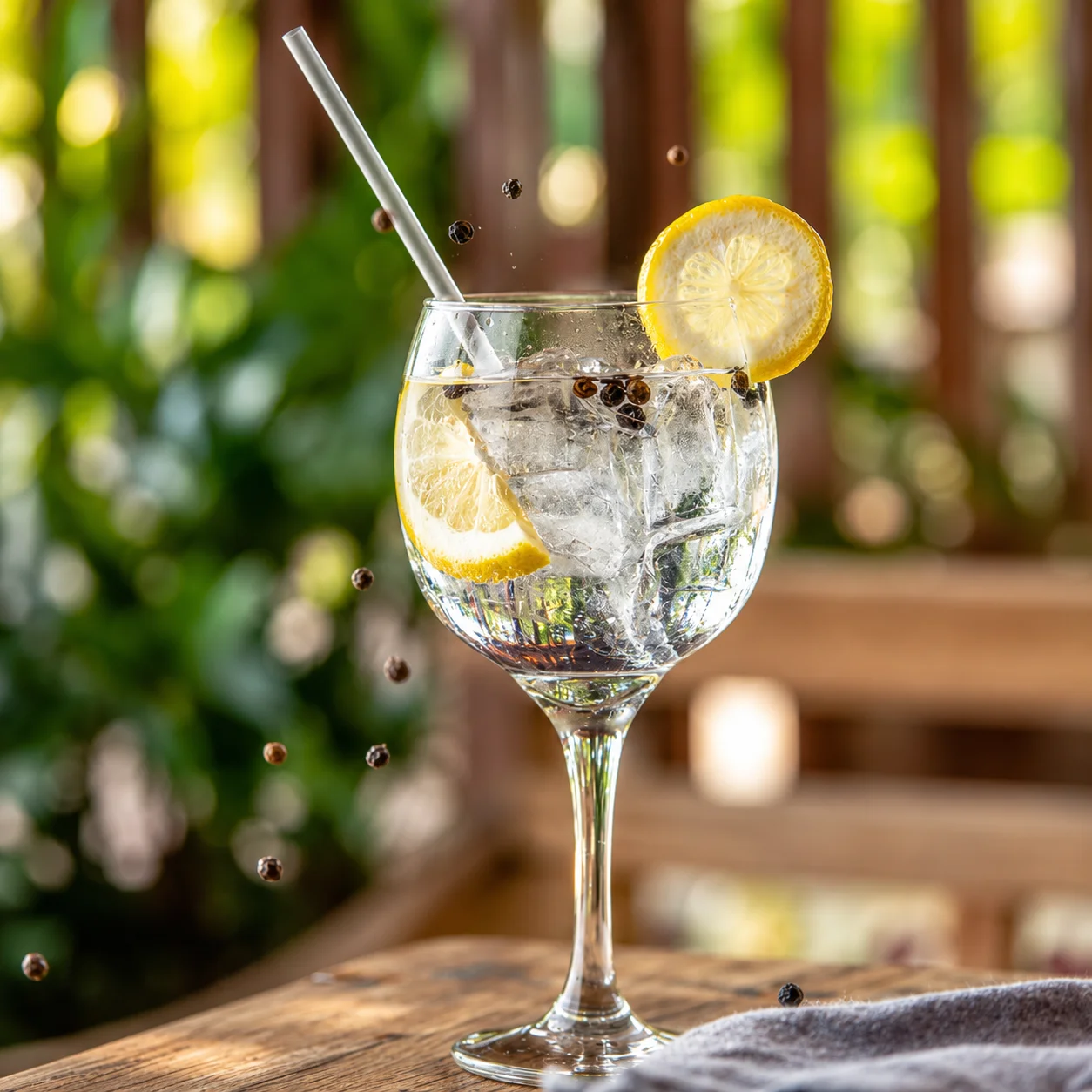 Tanqueray & Tonic