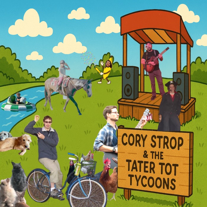 Cory Strop & The Tater Tot Tycoons