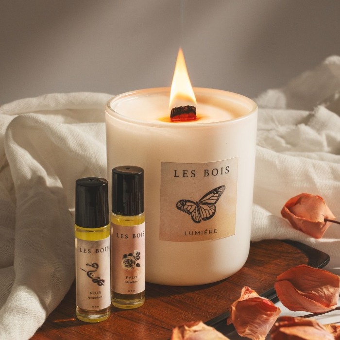 Idaho Candle Company + Les Bois Fragrance House