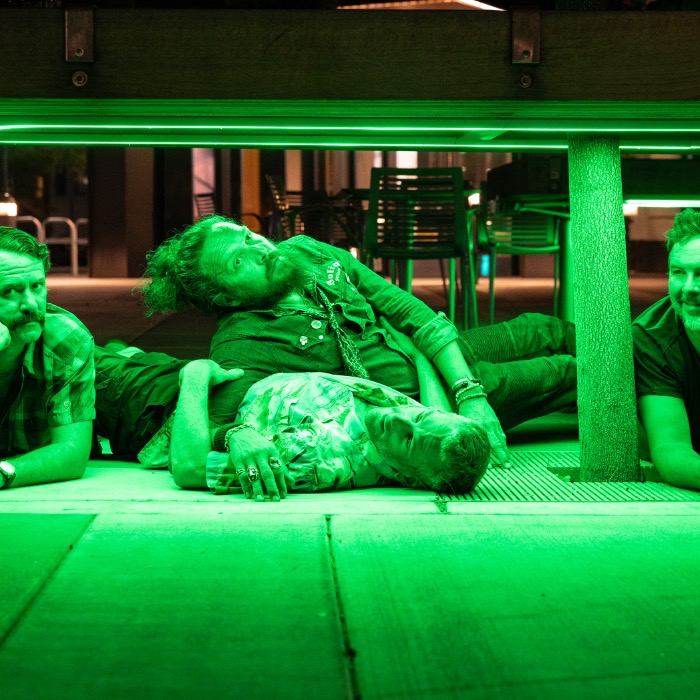 MATT HOPPER & THE ROMAN CANDLES