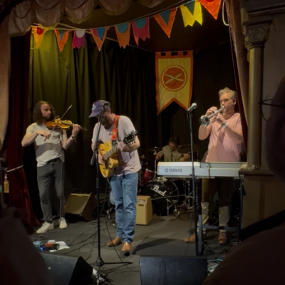 Dr. Scott's Electric Hairbrush