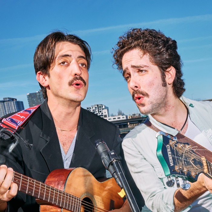 Johnny Franco and his real brother Dom