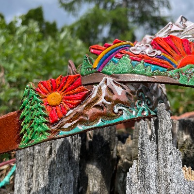 Juniper Tree Leather