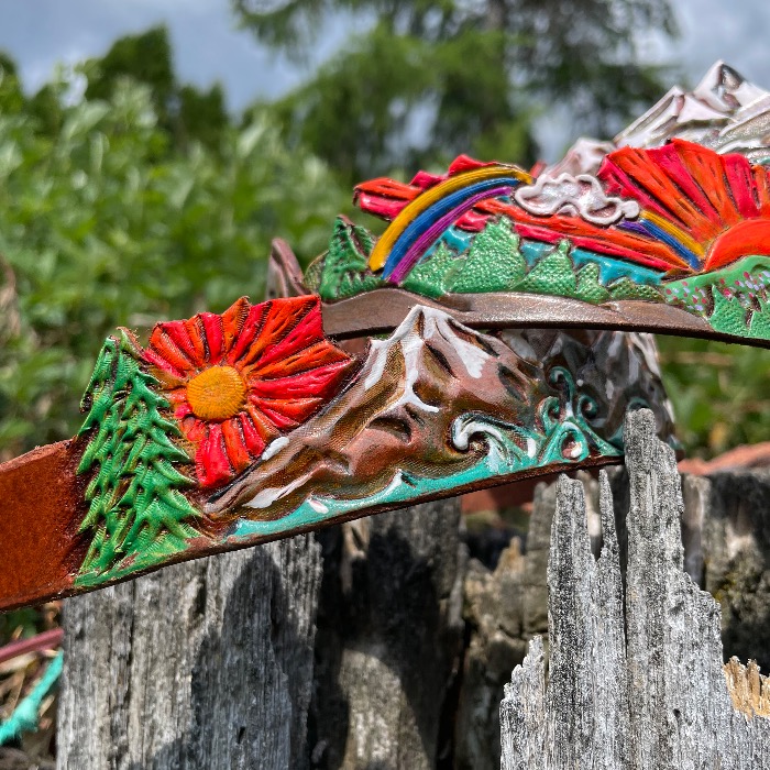 Juniper Tree Leather