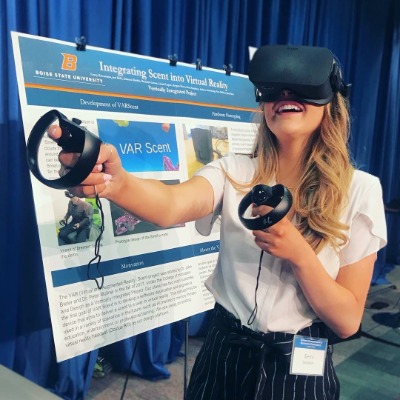 Boise State University Brain Health with Virtual Reality Research Team