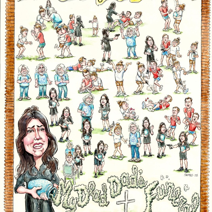 My Dead Dad's Funeral