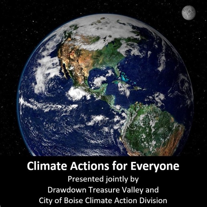 Drawdown-Climate Actions for Everyone