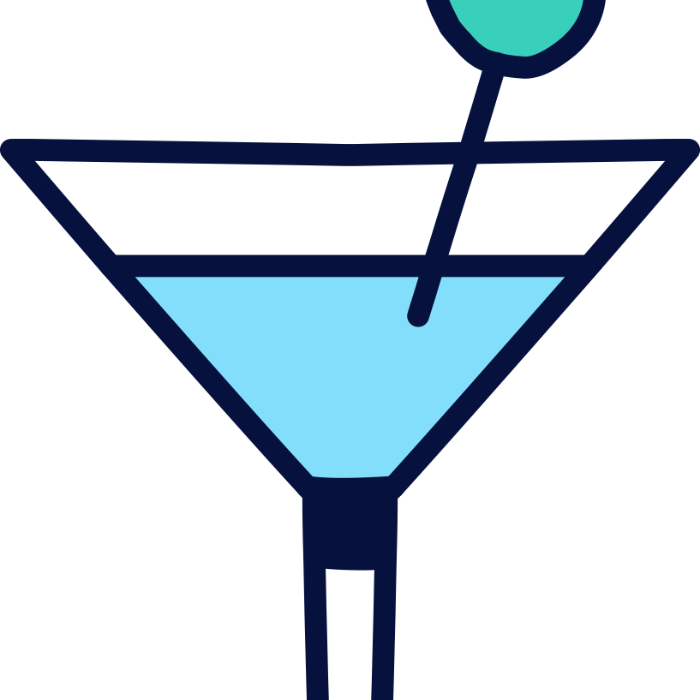 Cocktail Showcase