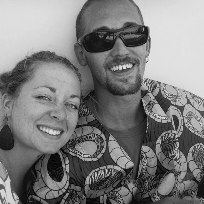 Alicia Gray and Evan Leacox