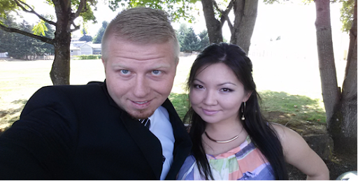 Aaron and Dina Hueth